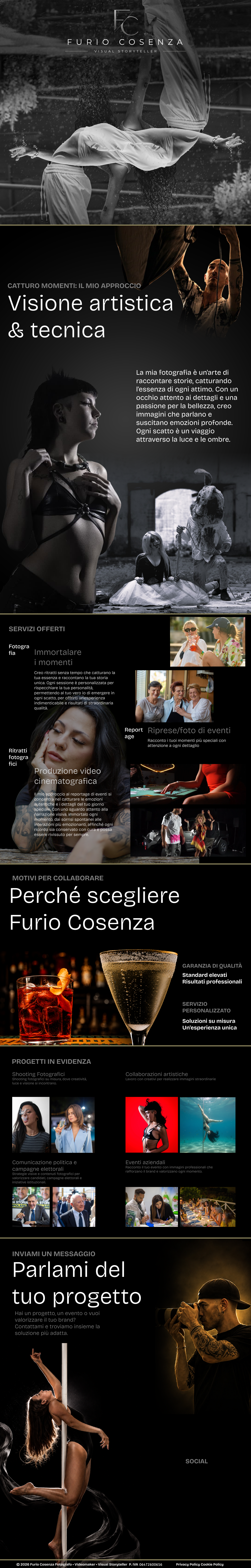 Furio Cosenza - Fotografo Visual Storyteller